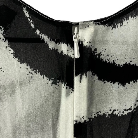 New Philosophy Di Lorenzo Serafini Zebra Dress - Picture 8 of 15